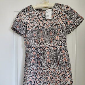 BNWT Floral jacquard H&M dress with pockets